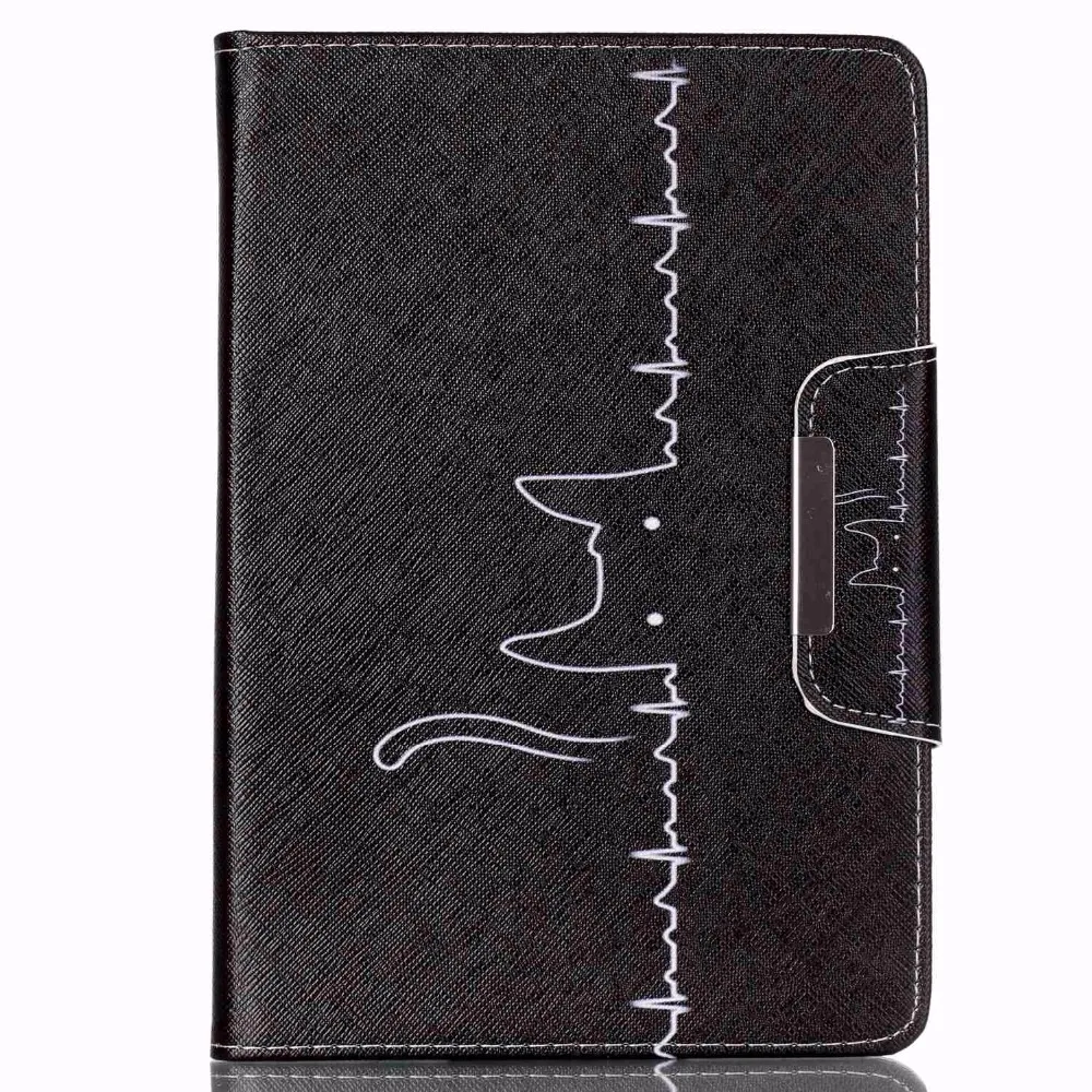 For Coque Apple IPad Mini 4 Fashion Stand Magnetic PU Flip Leather Cover Case Fundas iPad Mini4 Print | Компьютеры и офис
