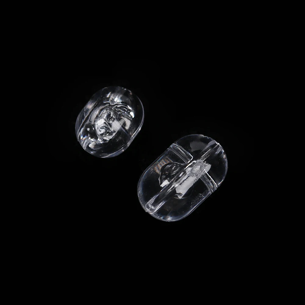 100 шт. прозрачный рыболовный бисер Крест пластиковый легкий вес поплавки Шары