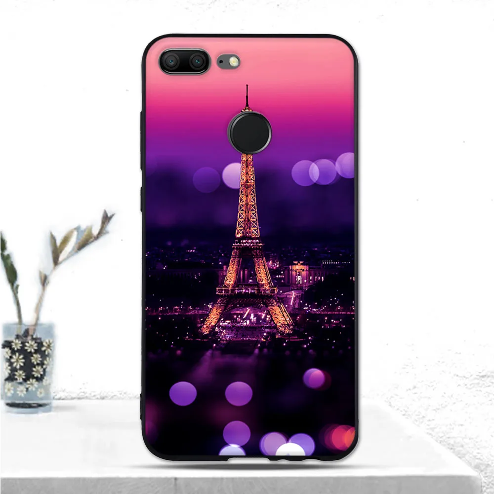 Чехол для Huawei Honor 9 Lite /Honor Youth Edition Мягкий Роскошный силиконовый чехол из ТПУ