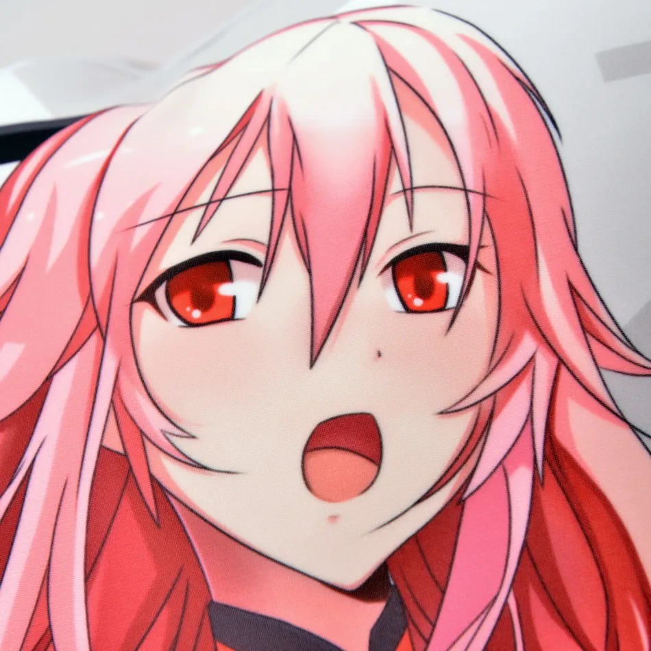 Японская аниме Guilty Crown Yuzuriha Inori обнимающая подушка для тела милые Мультяшные