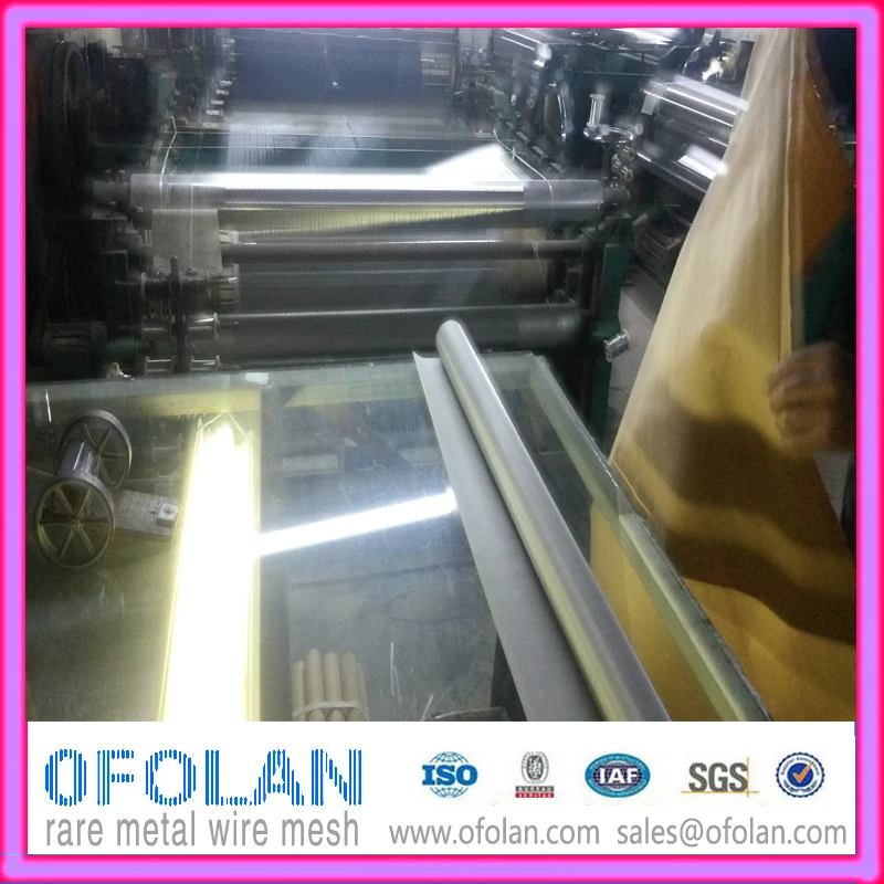 

300 Mesh Nickel Filter Netting Special For Capacitor