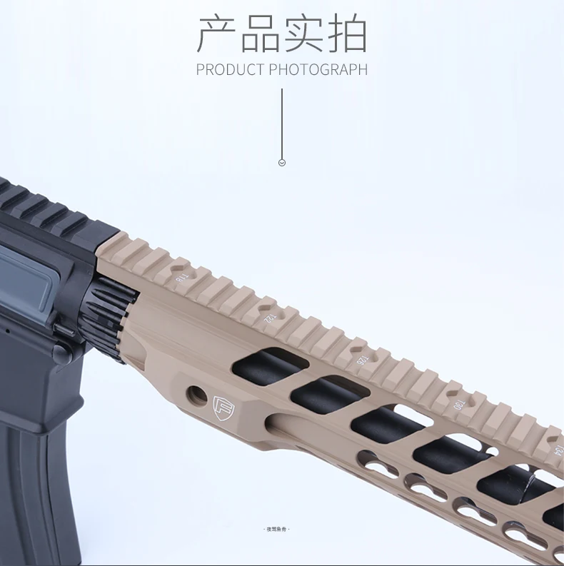 12 14 дюймов MLOK Keymod трубчатое цевье Super Slim Ar 15 Handguard Quad Rail для M4 M16 Airsoft