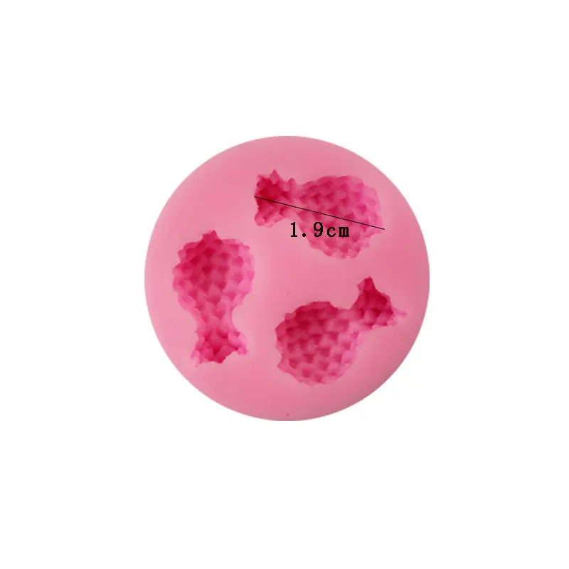 Мини ананасовая силиконовая форма для фруктов мыльные формочки свечей из помадки инструменты сахарного