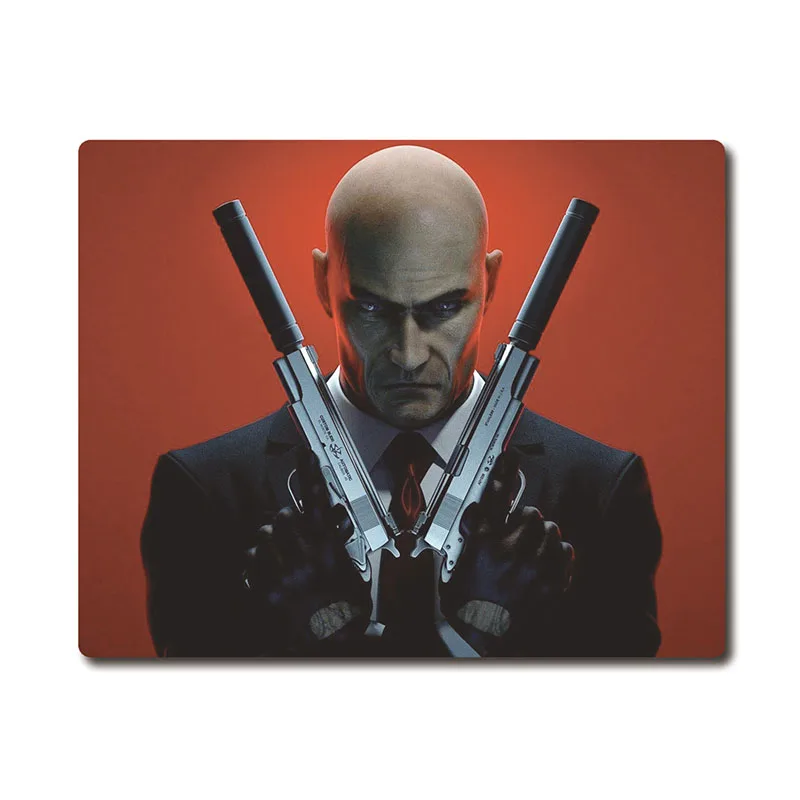 Потрясающий крутой hitman ручная пушка CG Печатный тяжелый тканый Противоскользящий