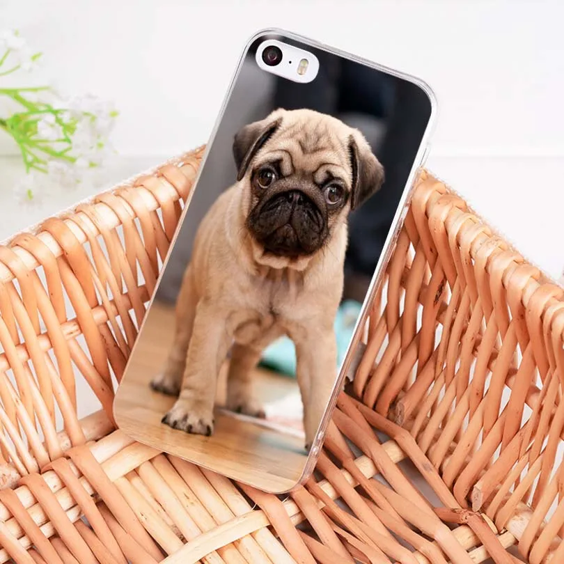 Мягкий чехол для телефона из ТПУ MaiYaCa с изображением щенка собаки игры сна iPhone 8 7 6