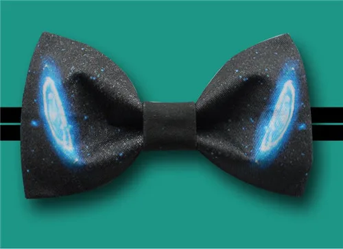 MERLIN Fashion and novelty bow tie Galaxy series bowtie butterflies for marriag or christmas new year party | Тематическая одежда