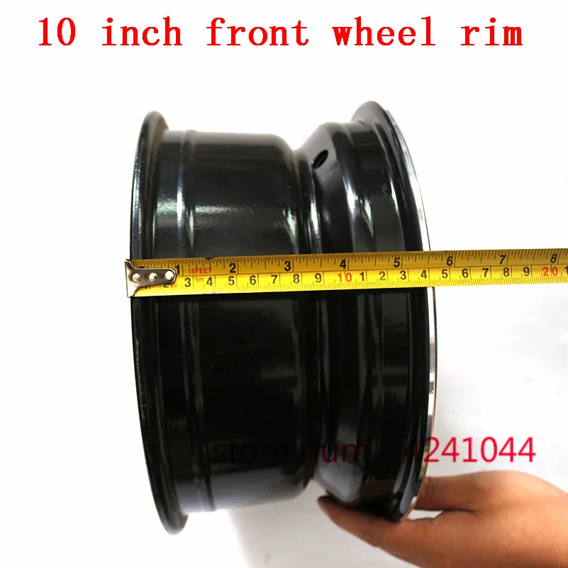 ATV 10 дюймовые передние диски из алюминиевого сплава дюймов x 8 Quad Chinese Off Road 4 колеса