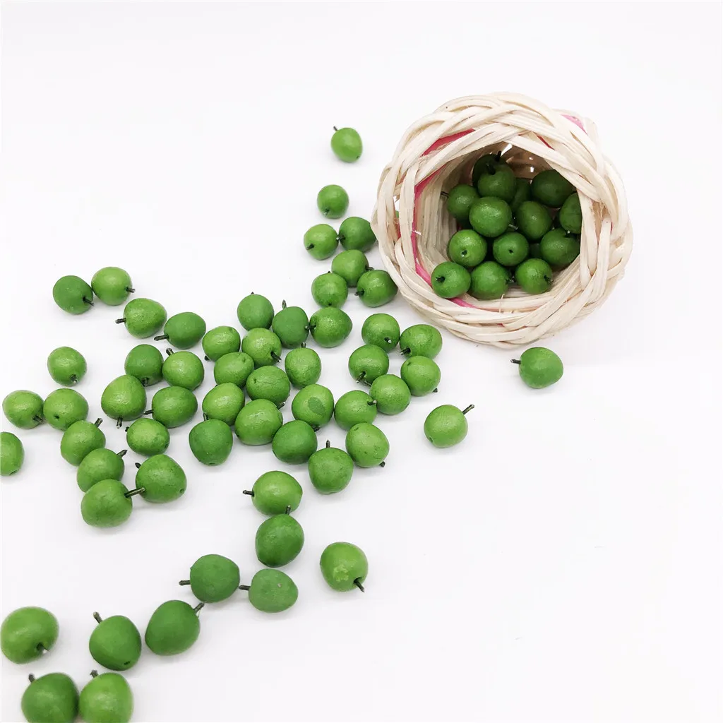 Пластик похожая на настоящую моделирование Искусственные фрукты киви яблоко