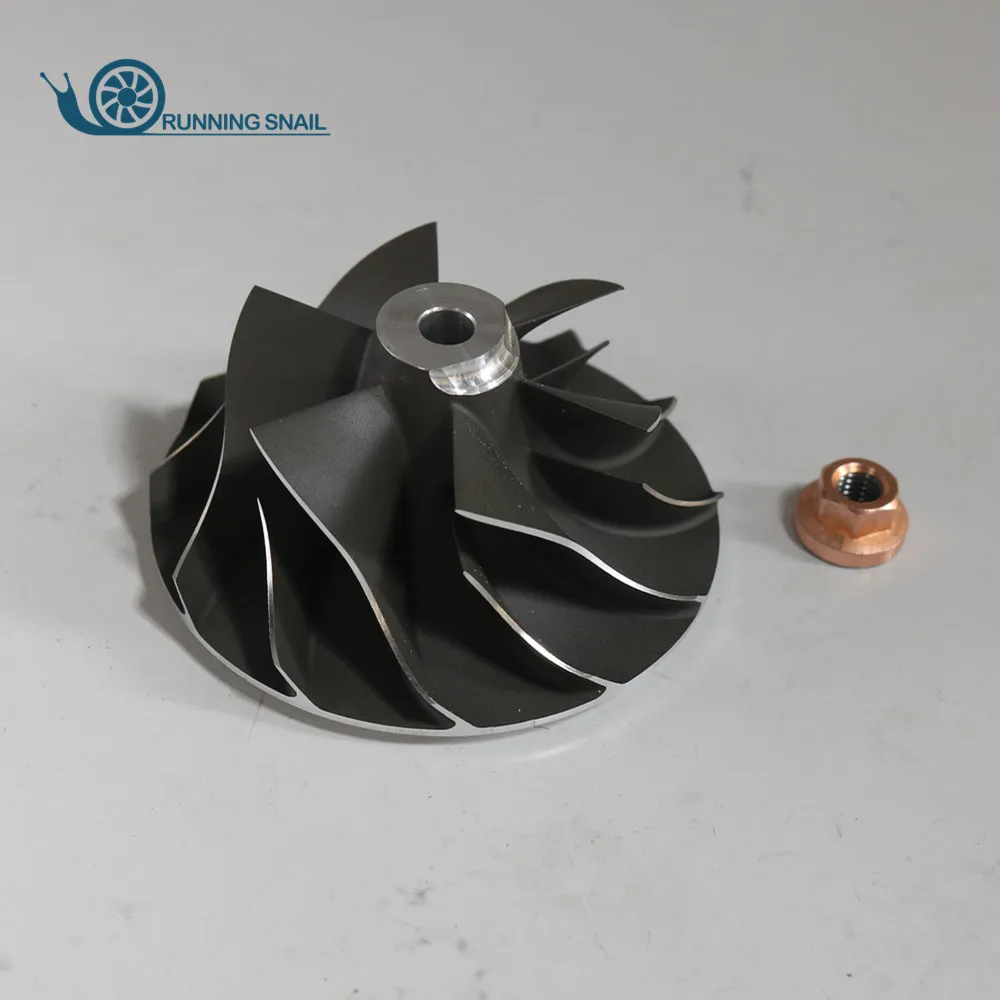 TD04L TURBO компрессы колеса для SUBARU, автомобильные аксессуары, брелок для автомобиля SUBARU для WRX GT EJ255 2.5L двигателя 2008-2013 TD04L 49477-04000 14411-AA710