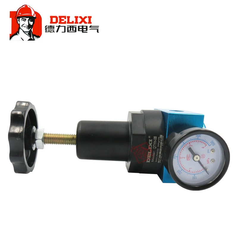 DELIXI High Pressure Regulator Regulate Valve QTYH-20 QTYH-25 Reduction Reducing | Обустройство дома