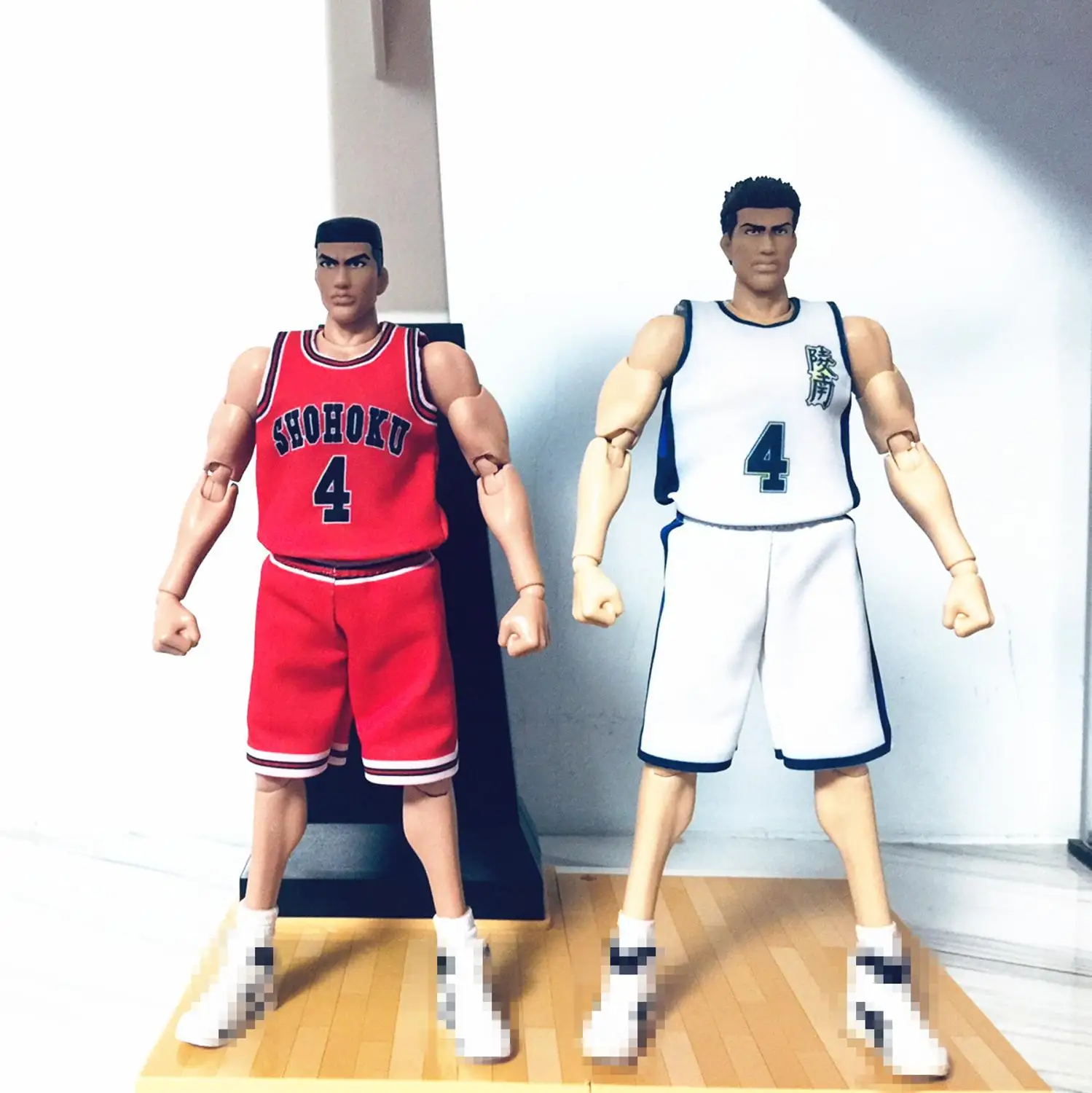 Dasin GT Модель 6 дюймов фигурку аниме Slam Dunk Uozumi Jun модель синий или белый ND039 | Игрушки