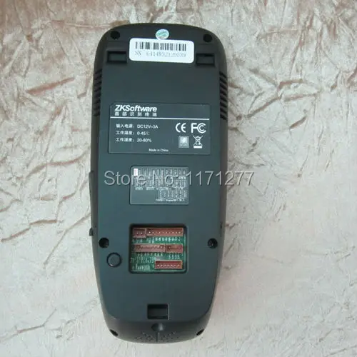 Биометрический замок ID Card Reader tcp/ip связи инфракрасная камера фингерпринта и