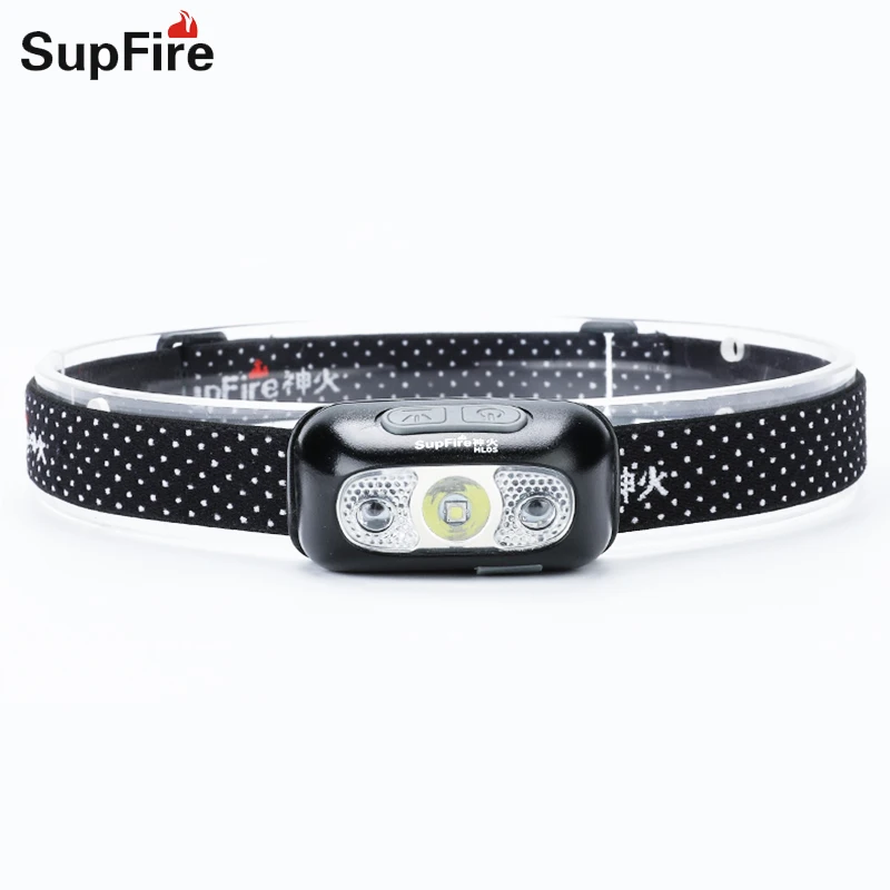 Налобный фонарь Lampe Frontale Головной Supfire HL05 Linterna De Cabeza Hoofdlamp светодиодный