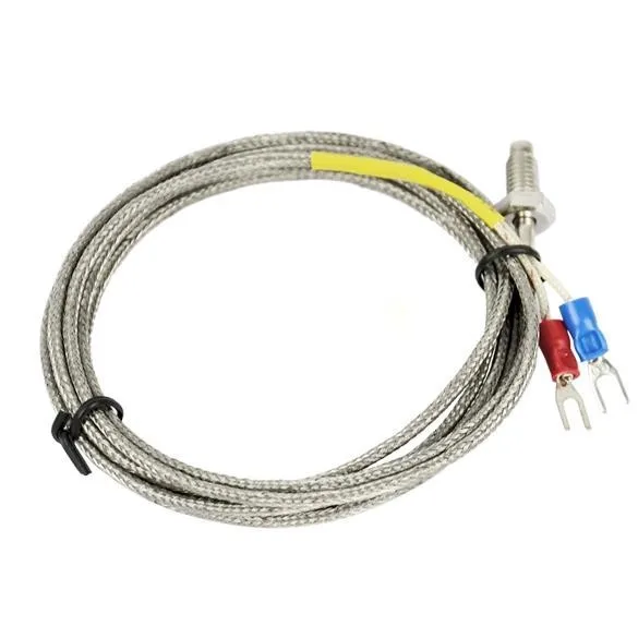 

1M (6.6ft) K Type Sensor Screw Thermocouple Probe for Temperature Controller Dropshipping TK0375