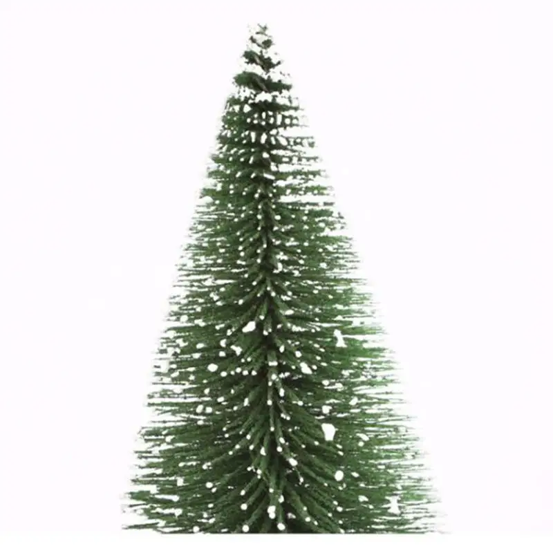 FunPa 3Pcs Mini Artificial Christmas Tree Miniature Fake Cedar Table Centerpiece With Wooden Base | Дом и сад
