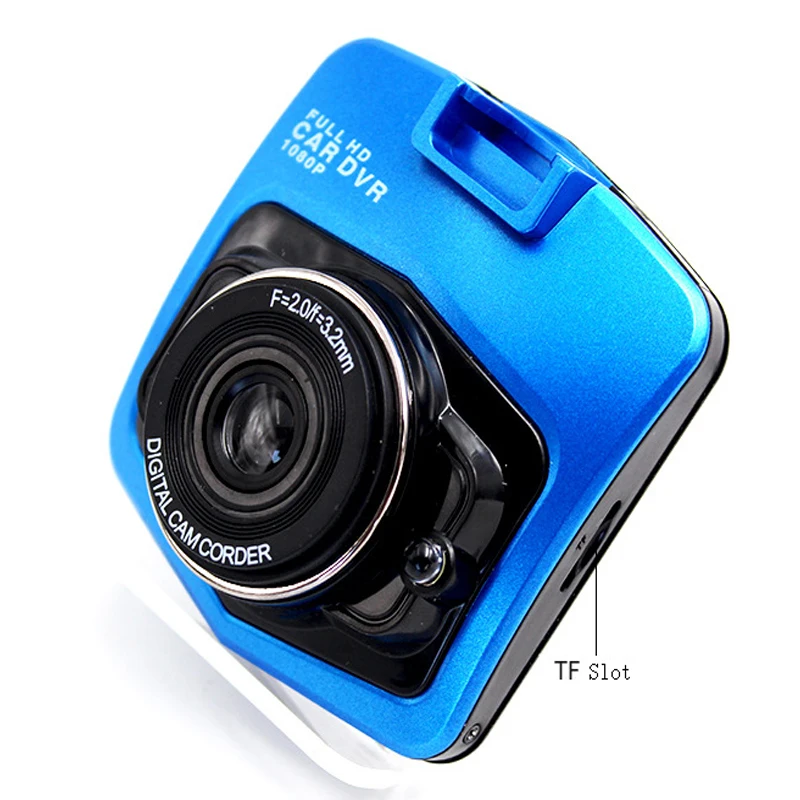 2 4 дюймовая мультиязычная мини автомобильная DVR камера Dashcam Full HD 1080P видео