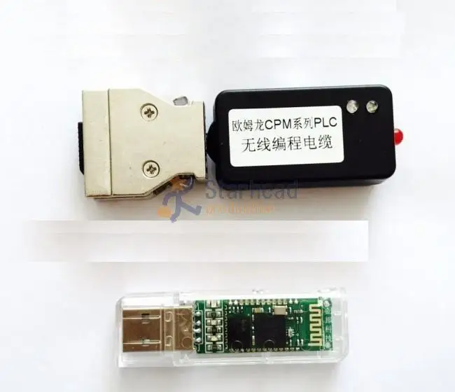 30 м беспроводной Bluetooth пульт дистанционного программирования адаптер для Omron 20pin