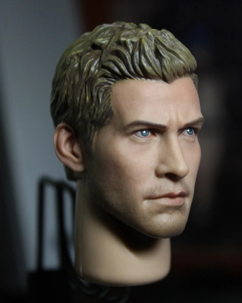 

1/6 Jake Gyllenhaal Head Sculpt Models for 12'' Figures Bodies