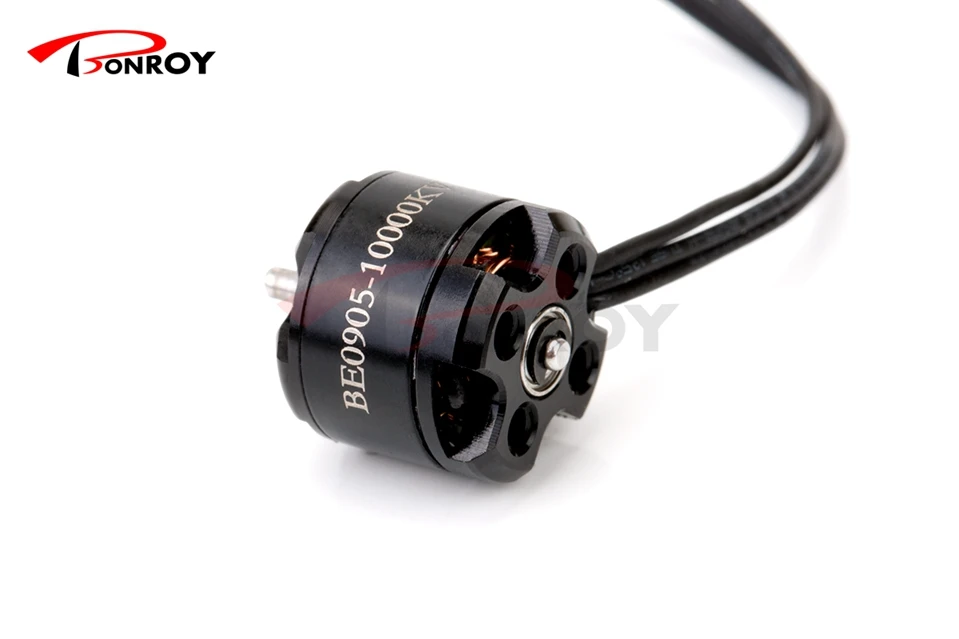 DYS 0905 FPV racer бесщеточный микро-двигатель BE0905 10000KV 118g тяга для mini multirotor/tiny drone 50-100 мм