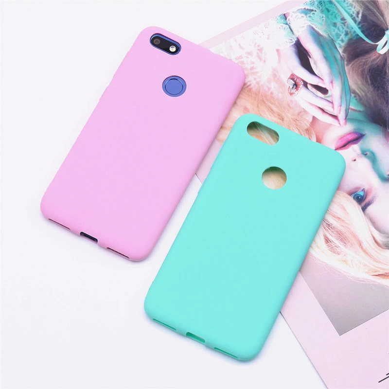 Силиконовый чехол для Fundas huawei P9 Lite Mini чехол huawei P9 Lite Mini чехол для телефона Coque P9 Lite Mini SLA-L22 силиконовый чехол