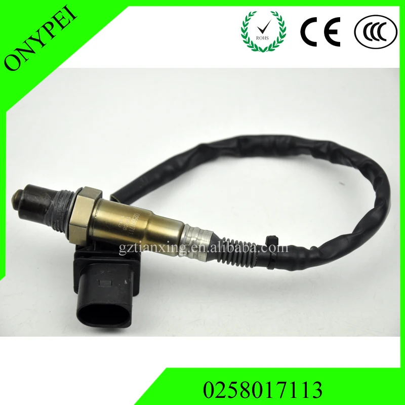 

Oxygen Sensor O2 0258017113 For MINI Cooper CITROEN C4 PEUGEOT 207 208 308 508