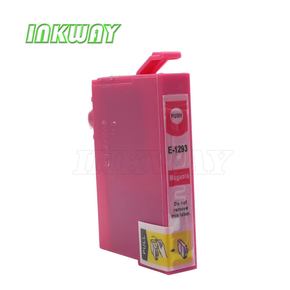 Чернила WAY 1 Extra BK + комплект принтера T1291 T1292 T1293 T1294|set of|value packset 2 |