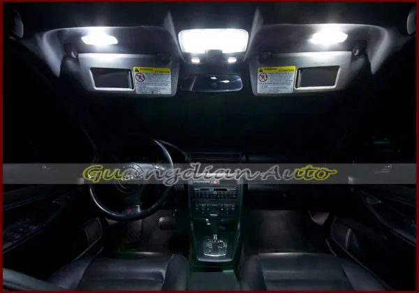 Tcart 4 шт. X, светодиодный светильник для интерьера, посылка для Honda CRV, cr-v аксессуары 2007-2011