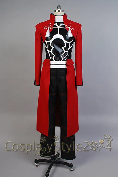Fate stay night костюм Grand Order Косплей наряд Арчера ПОЛНЫЙ КОМПЛЕКТ Хэллоуин