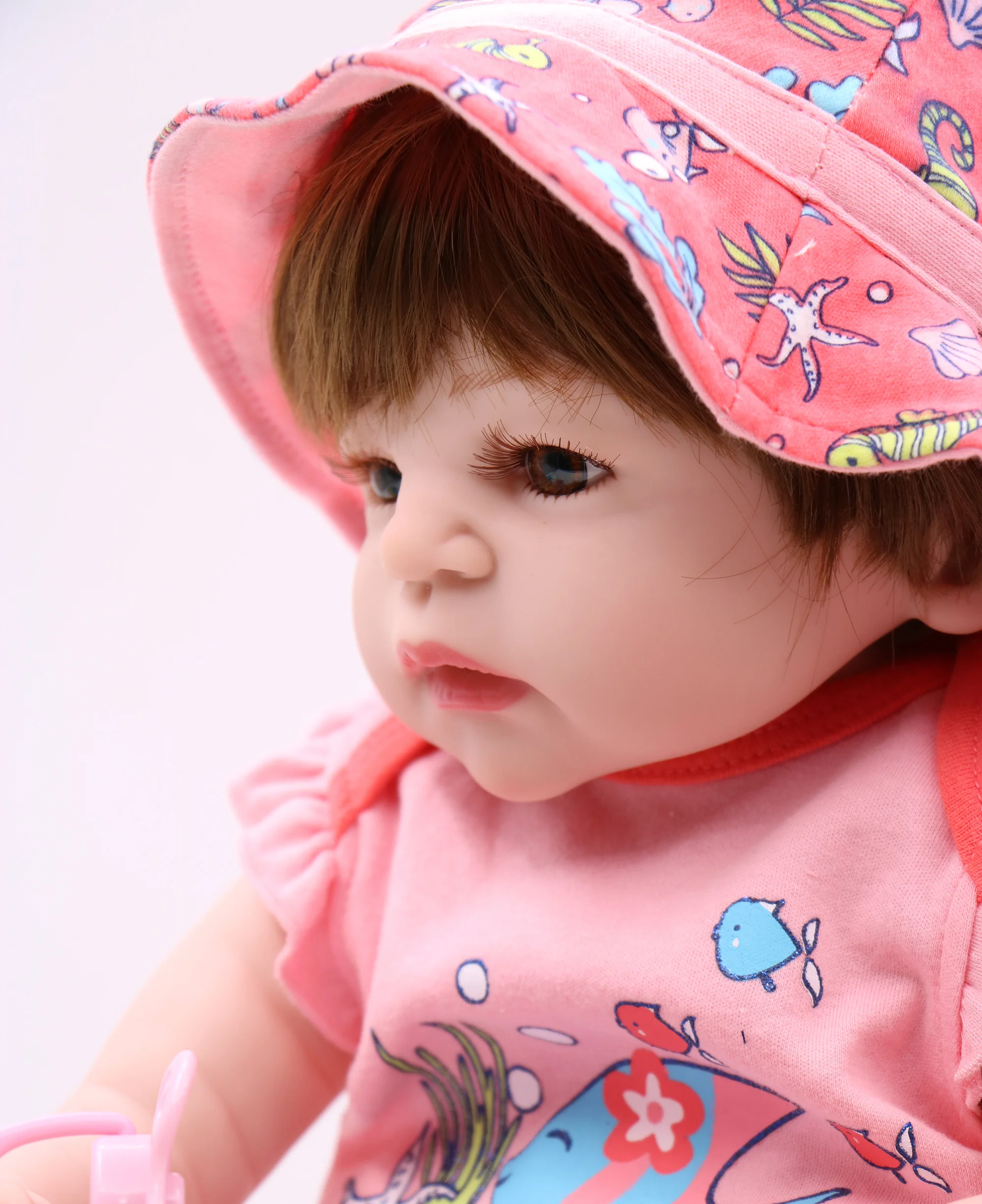 Модные детские куклы Reborn реалистичные гладкие силиконовые виниловые BeBe bath brinquedos