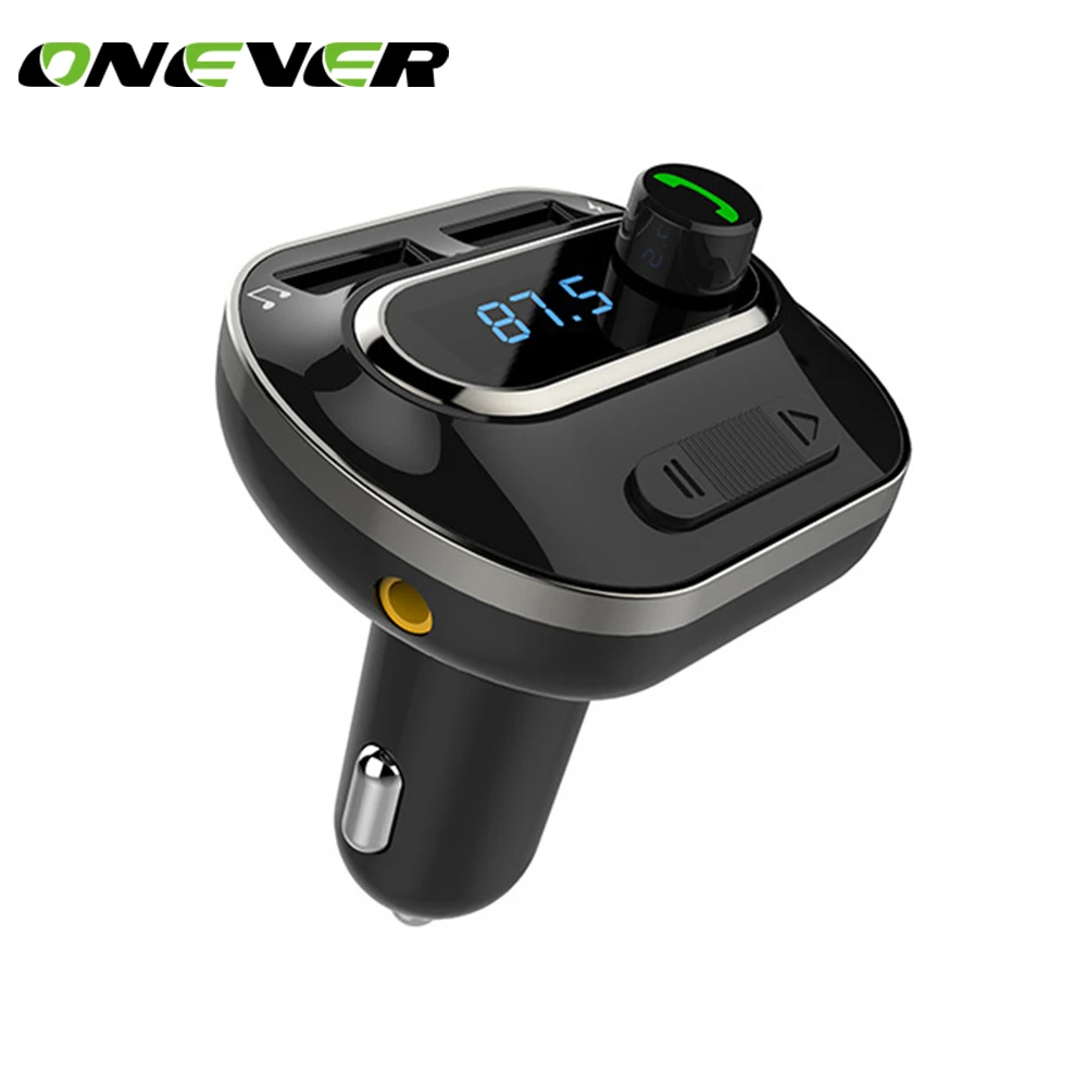 Onever Новый T19 fm-передатчик Bluetooth ручной автомобильный комплект MP3 плеер Поддержка