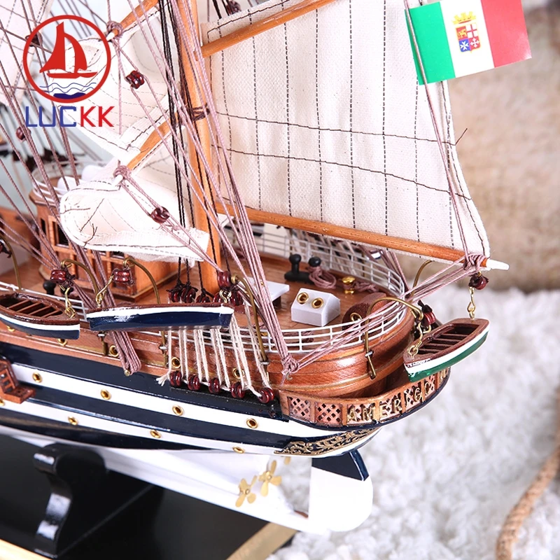 LUCKK 90 см Amerigo Vespucci ручная работа Большая фотография интерьер для дома украшения