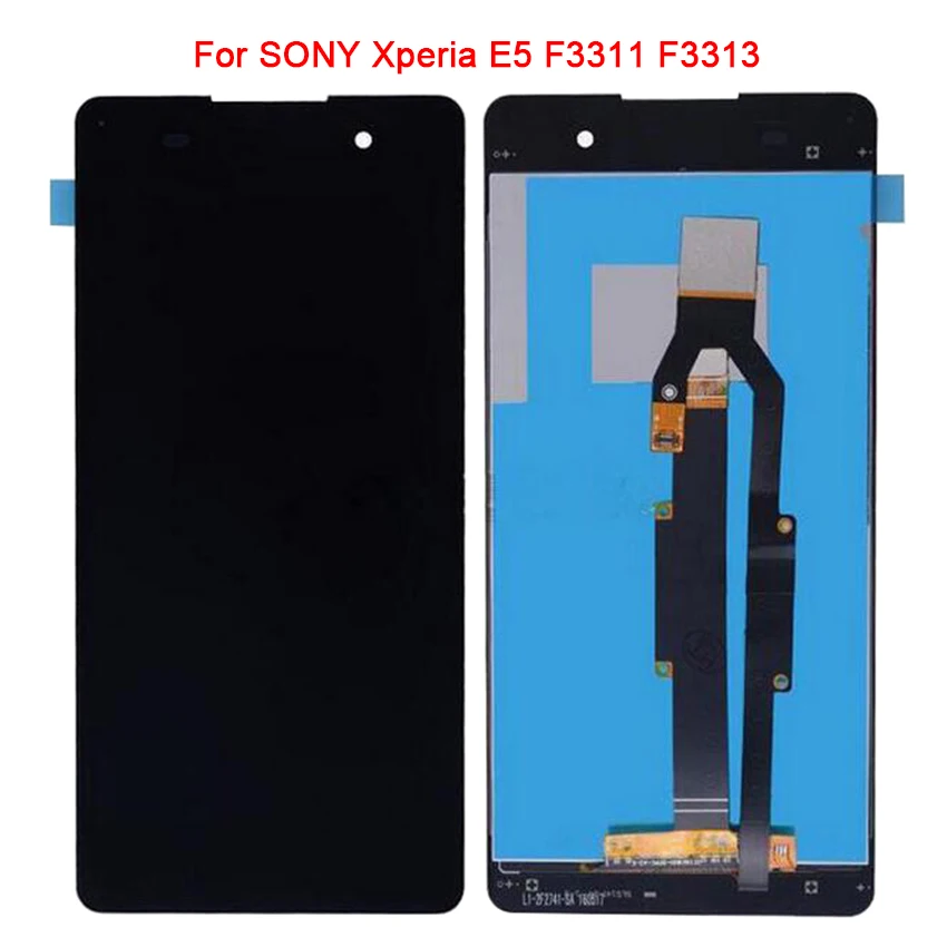 Сменный ЖК дисплей для SONY Xperia E5 + дигитайзер сенсорного экрана в сборе F3311 F3313