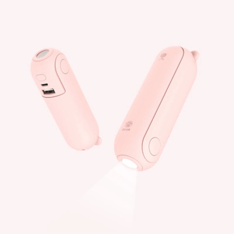 Хит! портативный мини-вентилятор с милым маленьким медведем, Usb складной многофункциональный вентилятор для улицы, перезаряжаемый Настольный вентилятор для дома
