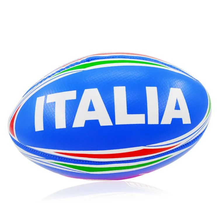 Размер 3 синие мячи для регби подходят детей занятий спортом на открытом воздухе