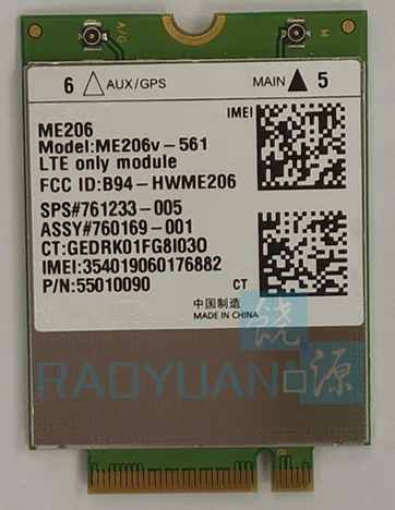 4 аппарат не привязан к оператору сотовой связи карты для HUAWEI ME206 ME206v 561 SPS:761233 005 LTE