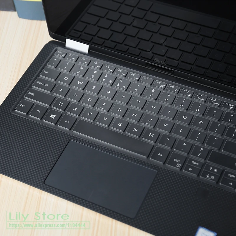 13 3 дюйма Защитная крышка для клавиатуры ноутбука Dell xps 9365 9370 XPS 13-9365 '✓-9370 2-в-1