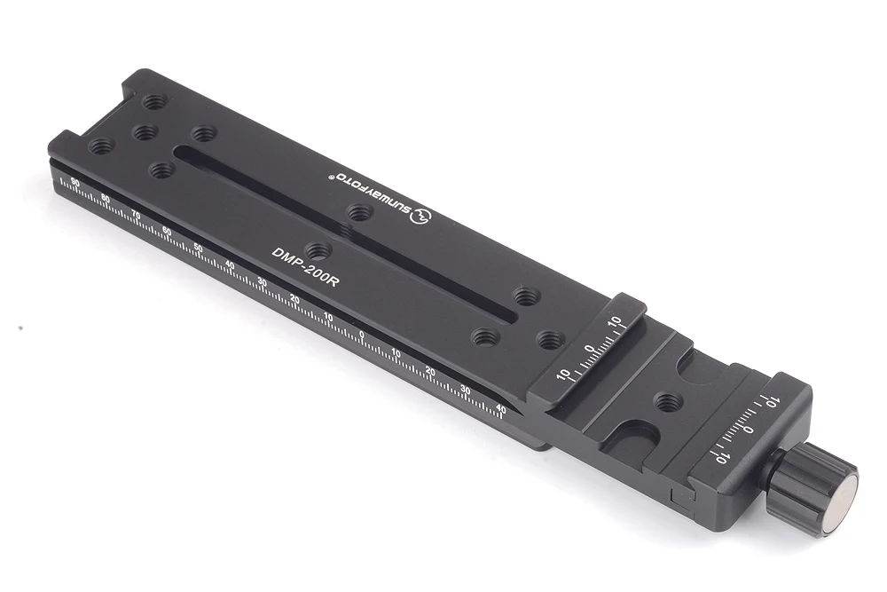 SUNWAYFOTO DMP-200R Узловая скользка с винтовой ручкой 200 мм многофункциональная угловая |