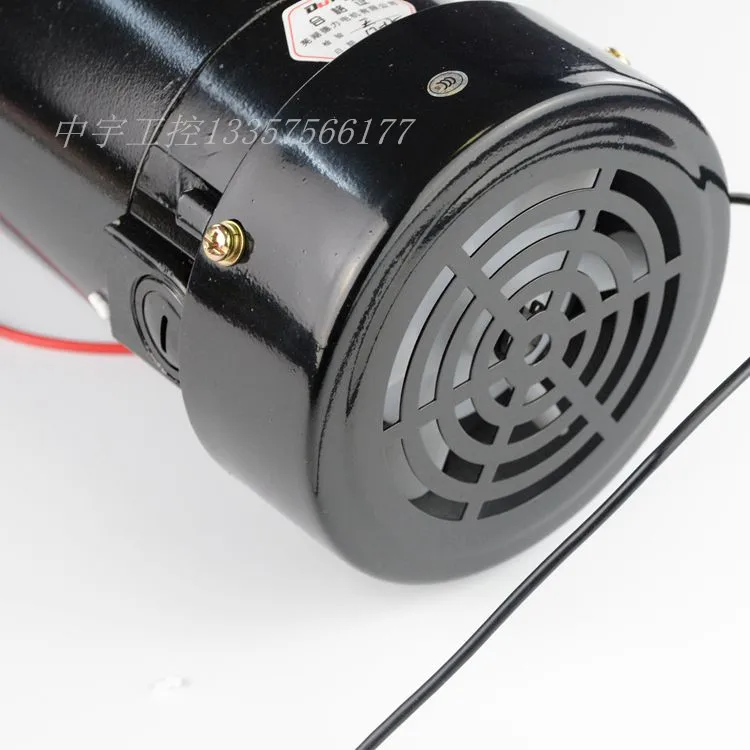 Постоянный магнит двигатель постоянного тока 800 Вт DC220V 1800 об/мин отправка и