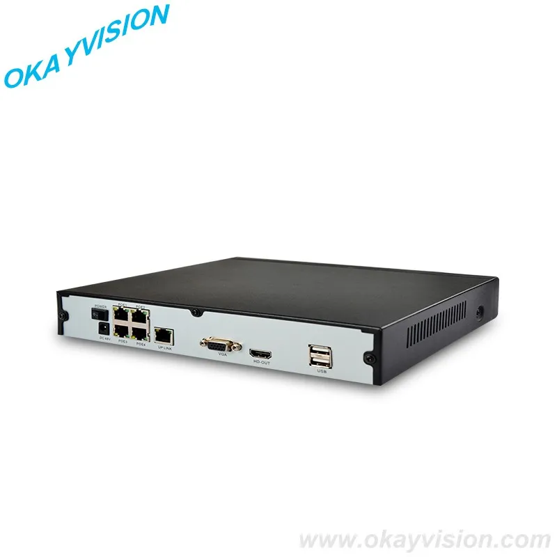 4ch/8ch ONVIF Full HD 1080 P 48 В реального PoE NVR все в одном сети видео регистраторы для ip камер