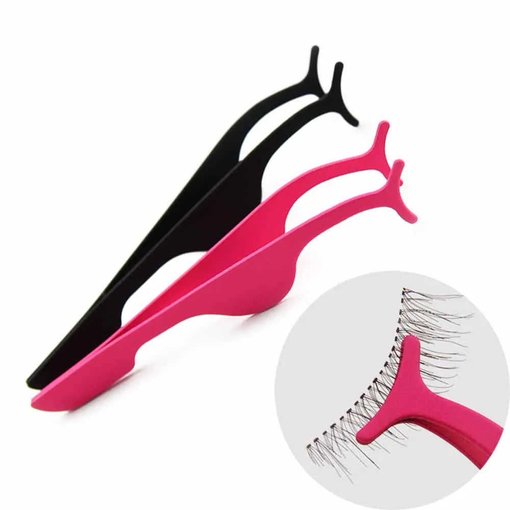 1 шт. пинцет для наращивания ресниц из нержавеющей стали|Пинцеты бровей| |