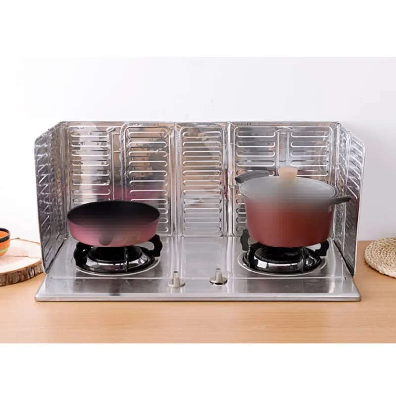 Сезон 1 шт. кухонная газовая плита перегородка смазка фольга изоляционный блок