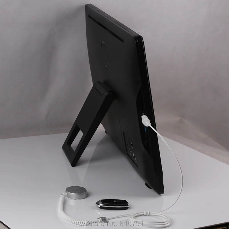 Remote Control Security Lap top USB Alarm Notebook Anti-theft Display USB Port Anti-shoplifting