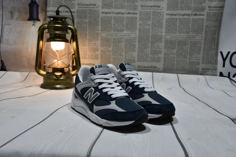 Оригинальные кроссовки NEW BALANCE серии X90 в стиле ретро, кроссовки для отдыха, 8 цветов