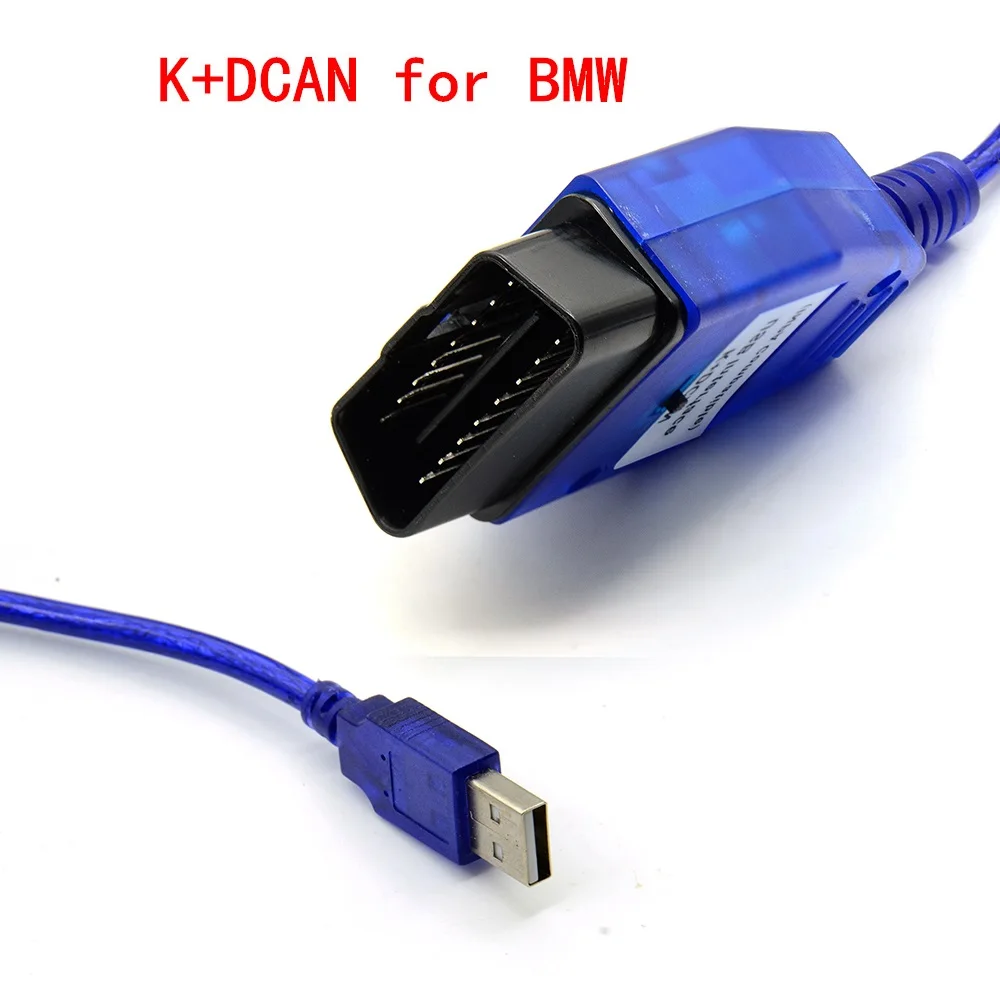 INPA / Ediabas K + DCAN с коммутируемым интерфейсом USB для bmw OBD CAN Reader Сканер DIS SSS NCS