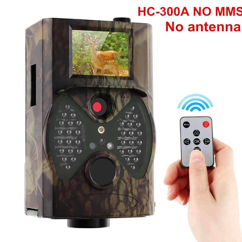 Охотничья камера Suntek HC350M MMS SMS GPRS 0,5 S 16 МП, камера ночного видения для игры в дикую природу, камера для слежения, камера Chasse, фото ловушка - Цвет: HC 300A No MMS
