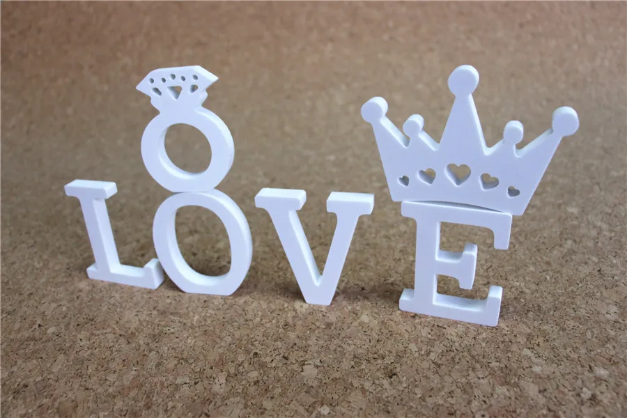 

Creative Home Decor 8cm Wood Craft Wooden Letters Alphabet For Hotel Bar Shops Birthday Party Home Wedding Decorations gifts