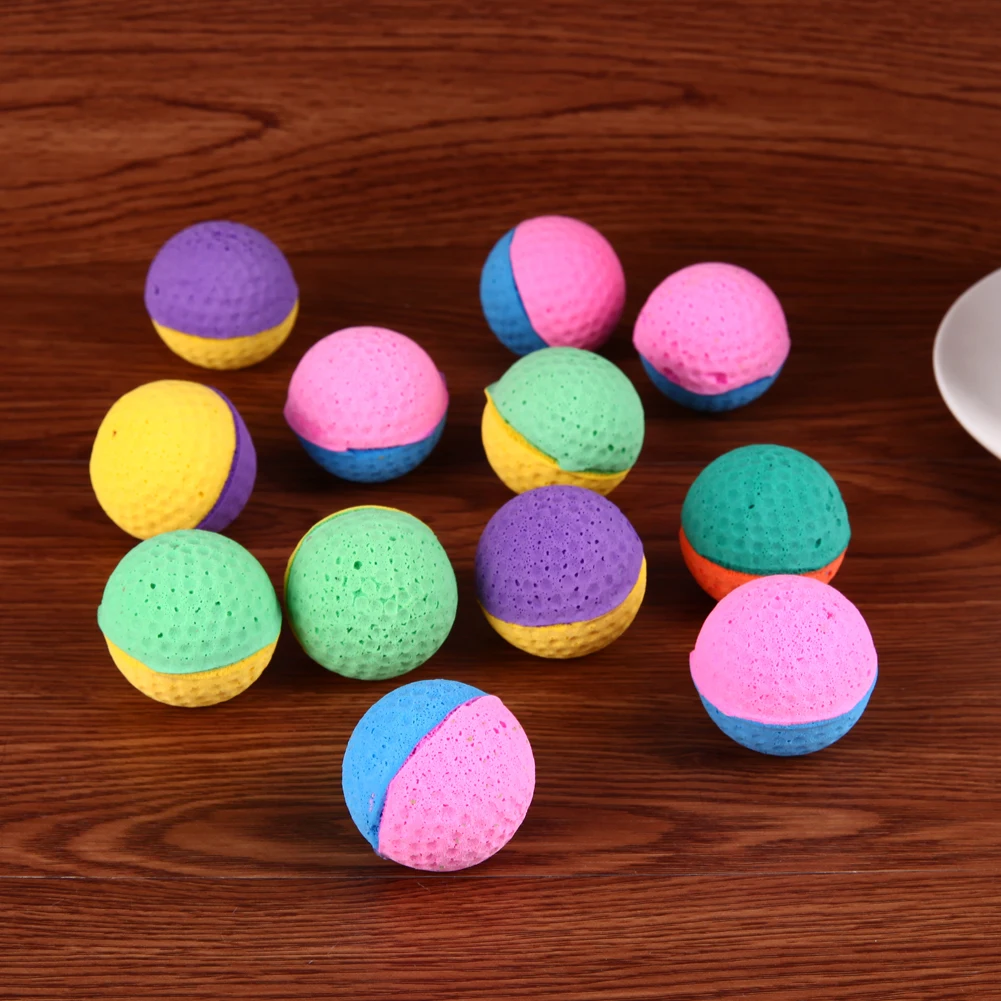 Интерактивные шарики для собак 12 шт. 4 5 см|chew toy|toys for puppytoys dogs |