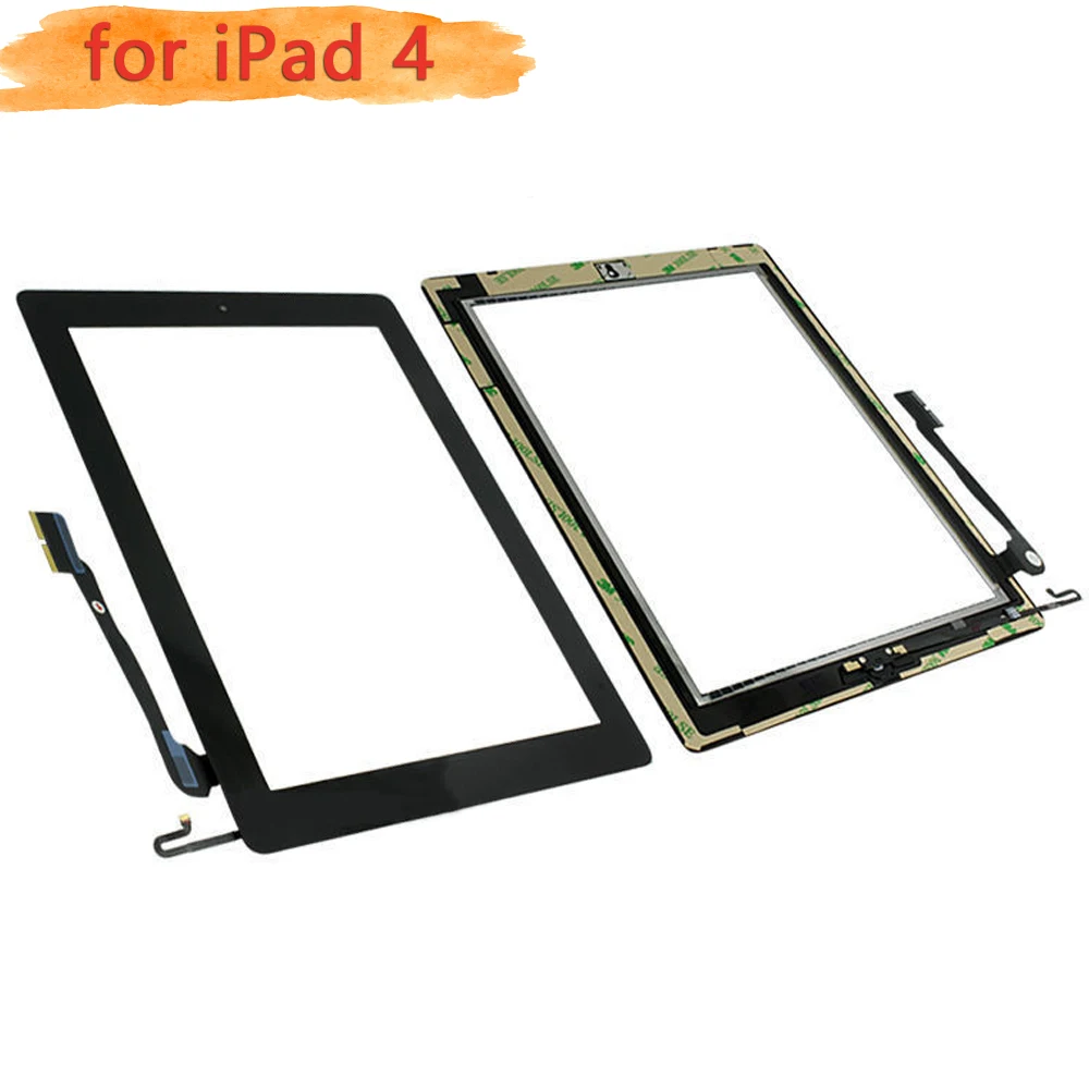 Sinbeda AAA+ сенсорный экран для iPad 2 A1396 iPad 3 iPad 4 Tactil сенсорный экран для iPad 2/3/4 экран с кнопкой Home A1395 A1403