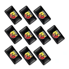 10 шт., 3D эпоксидные наклейки на СКОРПИОН для Fiat Viaggio Abarth Punto 124 125 500