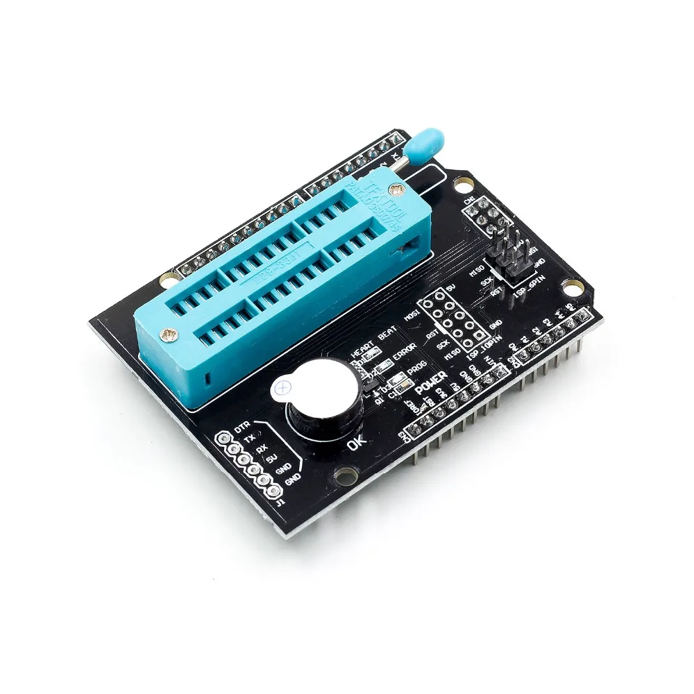 AVR ISP Программируемый Модуль платы расширения Uno R3 Mega2560 Atmega328P Nano Pro мини-модуль |